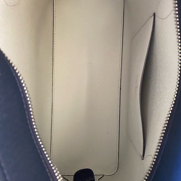 Kate spade Darcy Stripe large satchel handbag crossbody bag - Picture 3 of 6